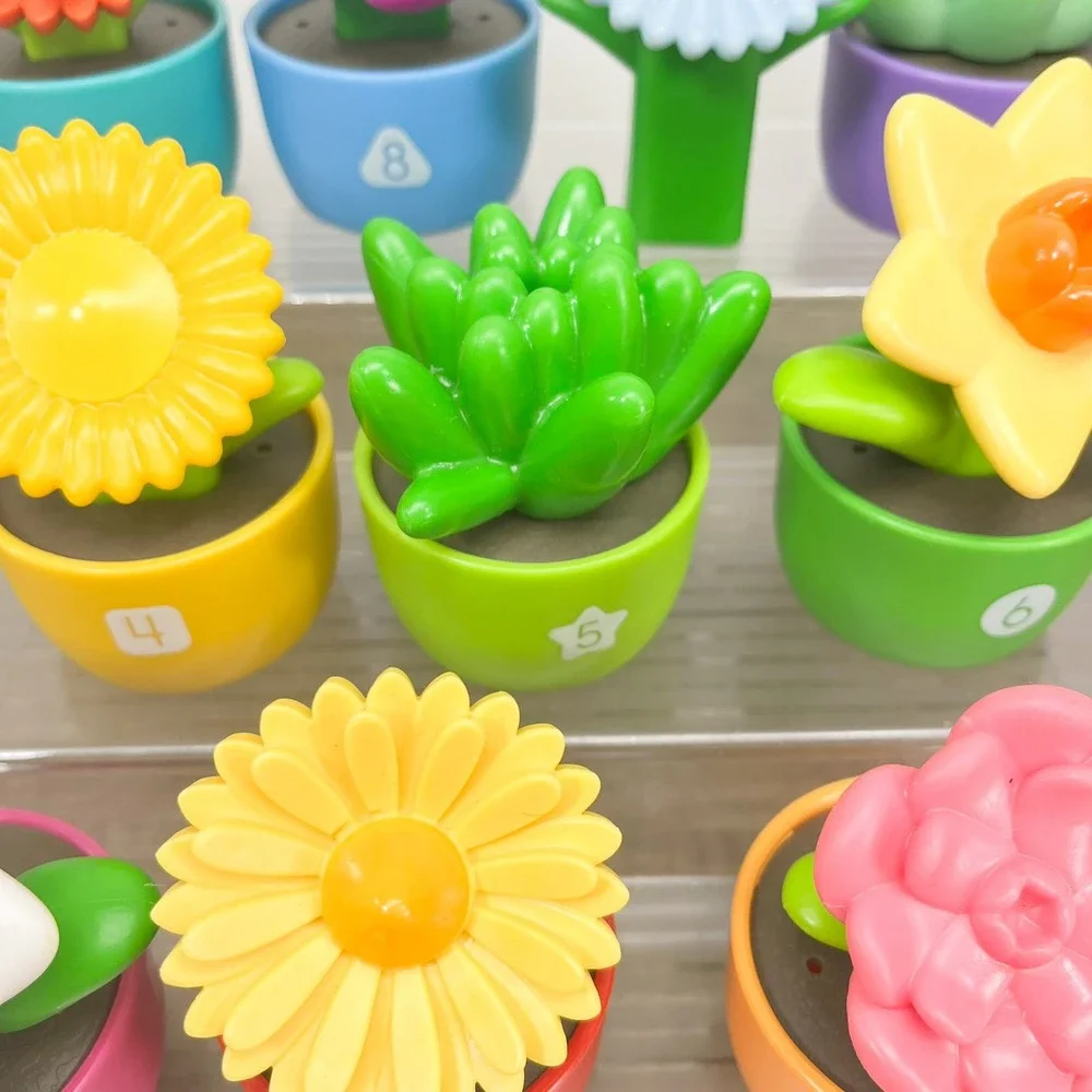 Learning Resources Fine Motor Flowers Numbered Counting Toy Replacement Parts